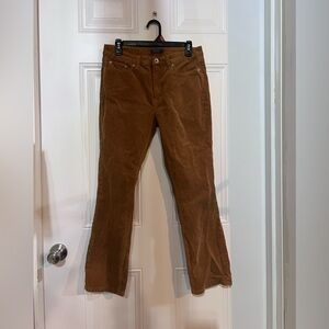 Vineyard Vines Tan Boot Cut Jeans for Women